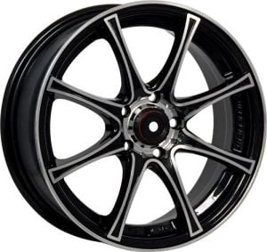 Megatork TORK 360 6x14inç 4x100/114 BLACK MACHINED