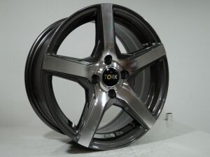 Megatork TORK 2793 6.5x15inç 4x100 et35 73.1 Gun Machined Çelik Jant
