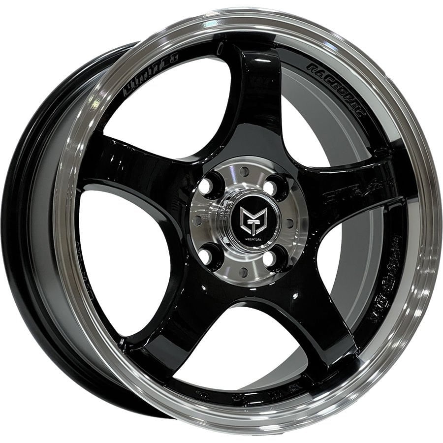 TORK-391 6.5 X 15 İNÇ 4X100 ET35 73.1 BLACK+LIP MACHINED