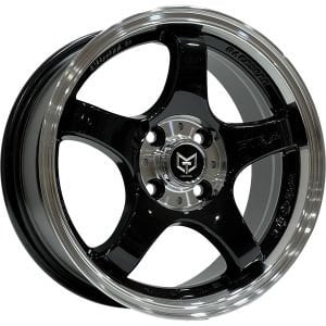TORK-391 6.5 X 15 İNÇ 4X100 ET35 73.1 BLACK+LIP MACHINED