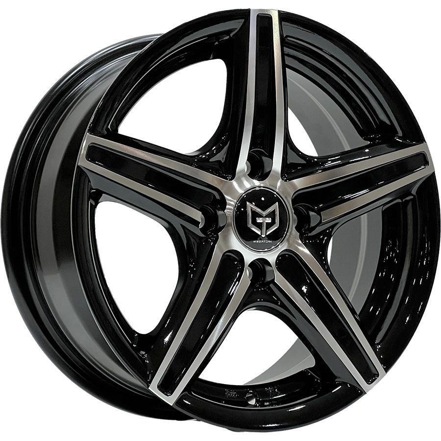 TORK-3143 6.5 X 15 İNÇ 4X100 ET35 73.1 BLACK MACHINED
