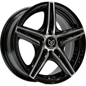 TORK-3143 6.5 X 15 İNÇ 4X100 ET35 73.1 BLACK MACHINED