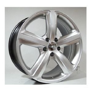 Megatim TIM 243 8x18inç 5x112 Hyper Silver AUDİ Replika Çelik Jant