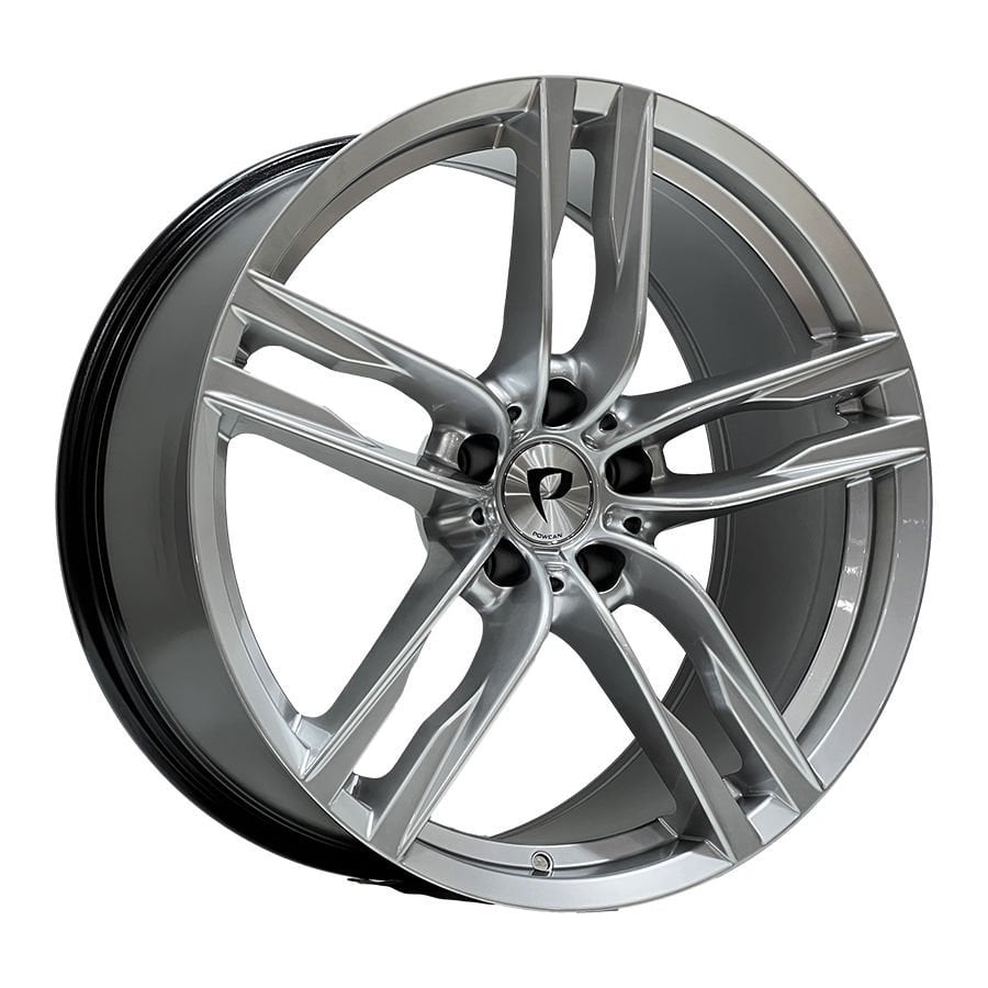 BK 1119 9.5X20İNÇ  5X120 ET25 72.56 HYPER SILVER XL ÇELİK JANT