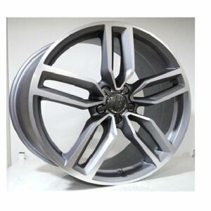 Megatim TIM 1127 8.5x20inç 5x112 Gun Machined AUDİ Replika Çelik Jant