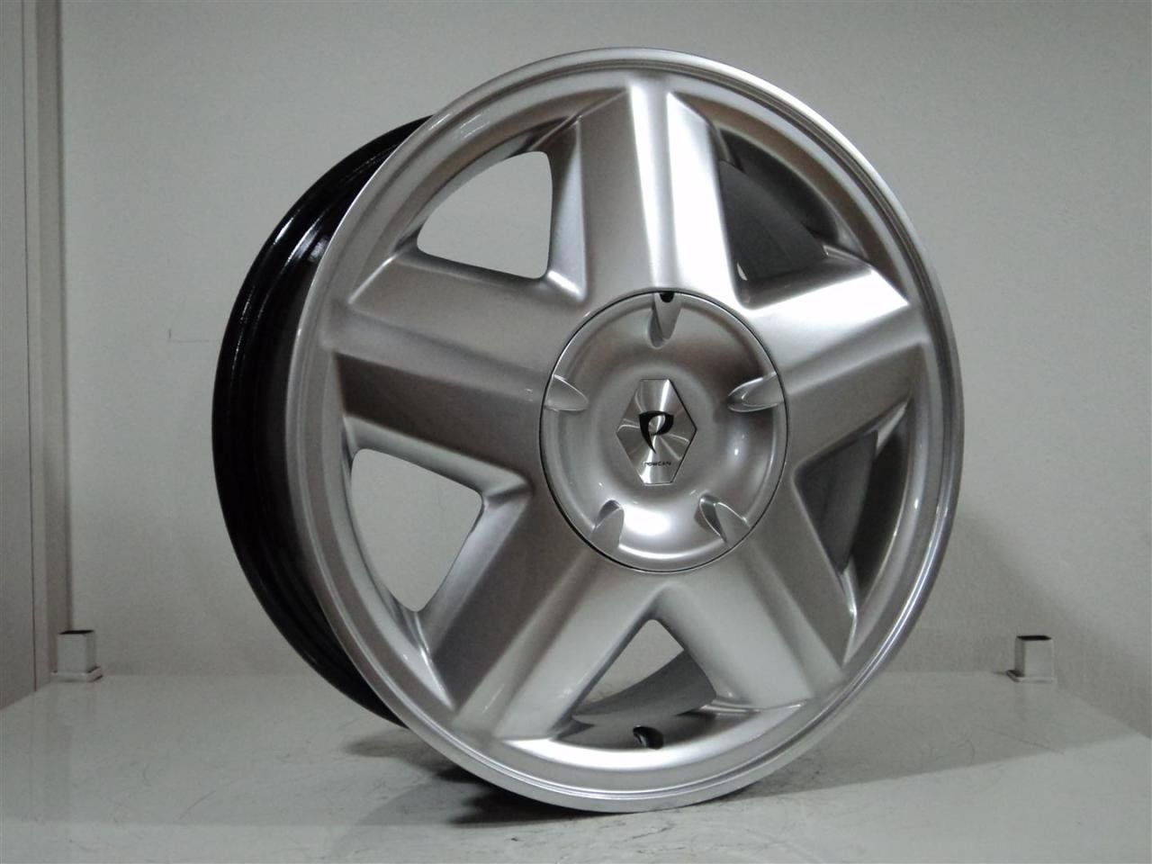 Powcan 0049 6x15inç 4x100 et43 60.1 hyper sılver xl Çelik Jant
