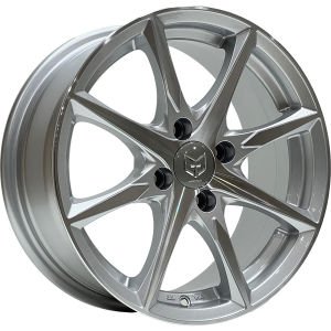 TORK-3210 6.5 X 15 İNÇ 4X100 ET35 73.1 SILVER MACHINED