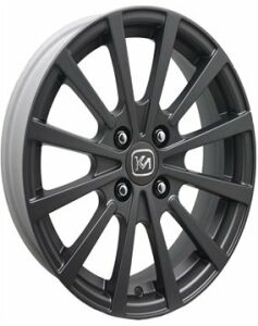 Kormetal KM 215 6x14inç 4x108 et35 67.1 Black Machined Çelik Jant