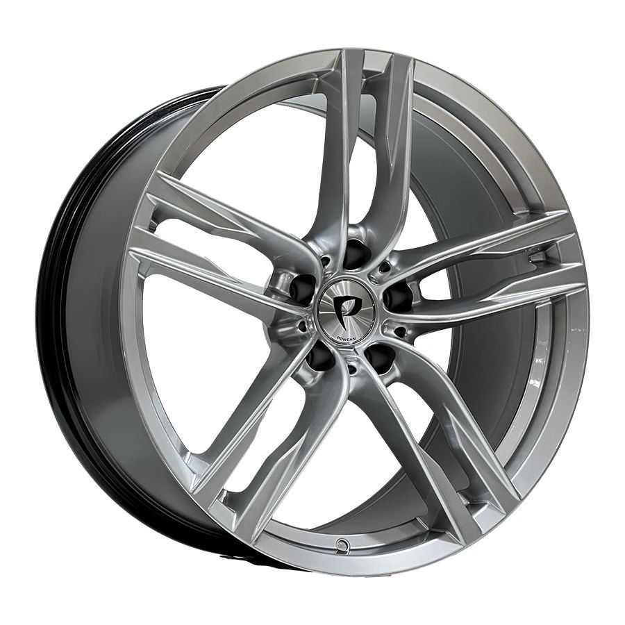 BK 1119 8.5X20İNÇ  5X120 ET30 72.56 HYPER SILVER XL ÇELİK JANT