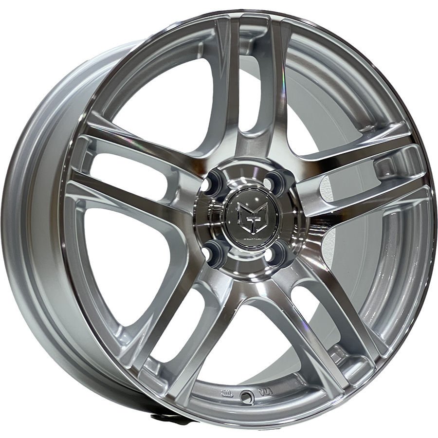 TORK-6204 6.5 X 15 İNÇ 4X100 ET35 73.1 SILVER MACHINED TEK JANT SİPARİŞİ