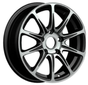 Tailong TL 065 5.5x13inç 4x100 Gun Machined Çelik Jant
