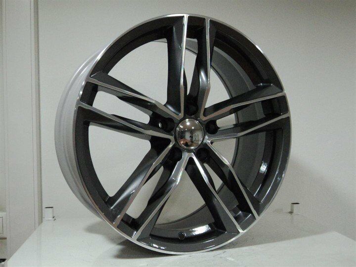 DY 189 8.5x19inç 5x112 et35 66.45 BLACK Machined Çelik Jant