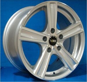 Megatork TORK 626 6.5x15inç 5x114.3 Silver Machined Çelik Jant