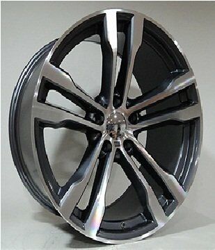 Powcan BK 924 10x20inç 5x120 et40 74.1 Gun Machined Bmw Çelik Jant