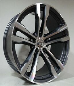 Powcan BK 924 10x20inç 5x120 et40 74.1 Gun Machined Bmw Çelik Jant