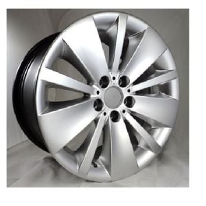 Slk SLK 1091 8x18inç 5x120  Hyper Silver BMW Replika Çelik Jant