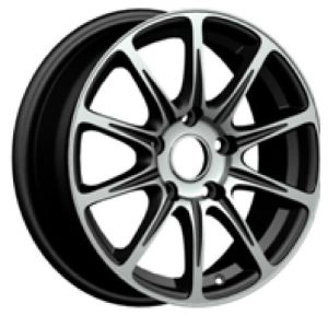 Tailong TL 065 6x14inç 4x114.3 Gun Machined Çelik Jant