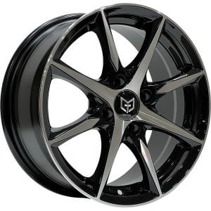 TORK-3210 6.5 X 15 İNÇ 4X100 ET35 73.1 BLACK MACHINED