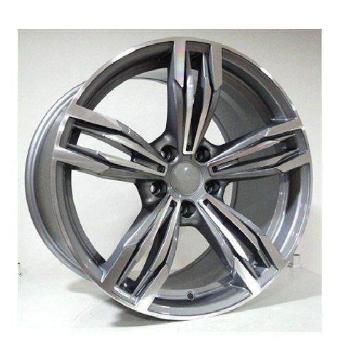 Megatim TIM 1070 8.5x19inç 5x120 Gun Machined BMW Replika Çelik Jant