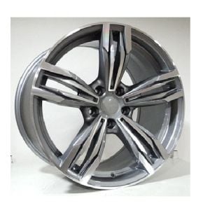 Megatim TIM 1070 8.5x19inç 5x120 Gun Machined BMW Replika Çelik Jant