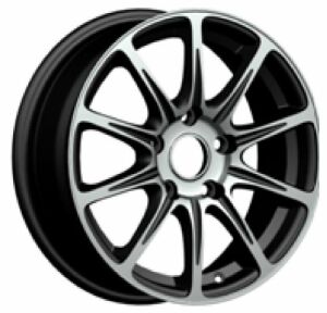 Tailong TL 065 6.5x15inç 4x100 Gun Machined Çelik Jant