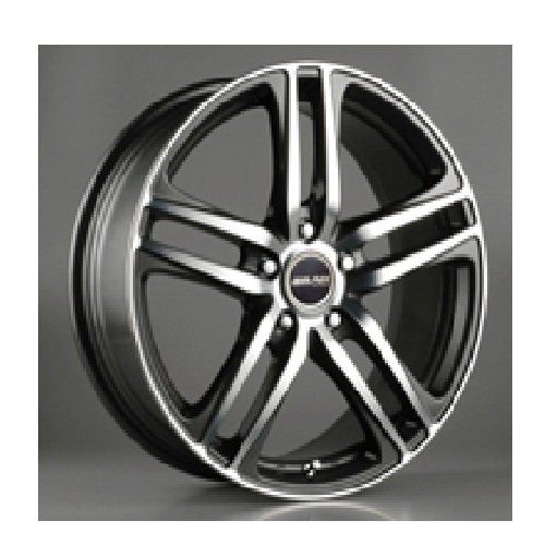 Tailong TL 5194 5.5x13inç 4x100 Gun Machined Çelik Jant