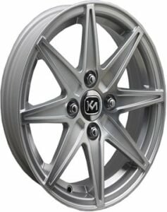 Kormetal KM 414 6x14inç 4x98 et35 67.1 Black Machined Çelik Jant