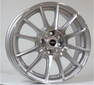 Megatork TORK 9506 5.5x14inç 4x100 SİLVER MACHINED