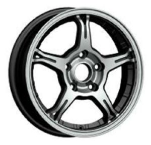 Tailong TL 5213 5.5x14inç 4x100 Black Machined Çelik Jant
