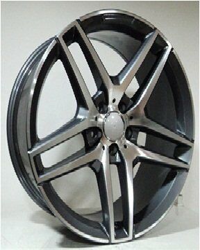 Powcan BK 967 8.5x20inç 5x112 et35 66.56 Gun Machined Mercedes Çelik Jant