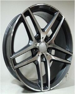 Powcan BK 967 8.5x20inç 5x112 et35 66.56 Gun Machined Mercedes Çelik Jant