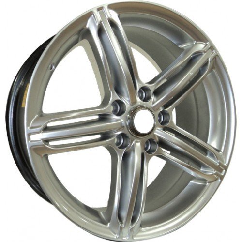 Powcan BK 434 9.5x21inç 5x130 Hyper Silver AUDI Replika Çelik Jant AUDİ Q7