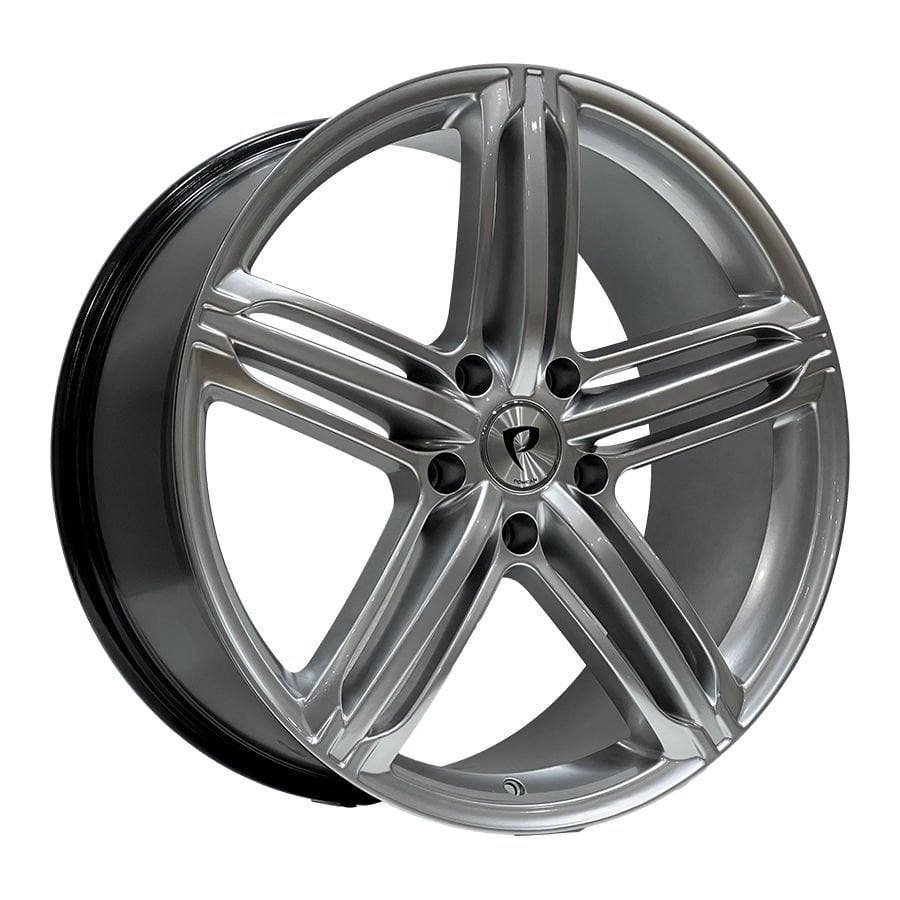 BK 434 9.5X21İNÇ  5X130 ET50 71.6 HYP SIL REP XL ÇELİK JANT