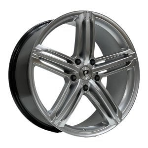 BK 434 9.5X21İNÇ  5X130 ET50 71.6 HYP SIL REP XL ÇELİK JANT