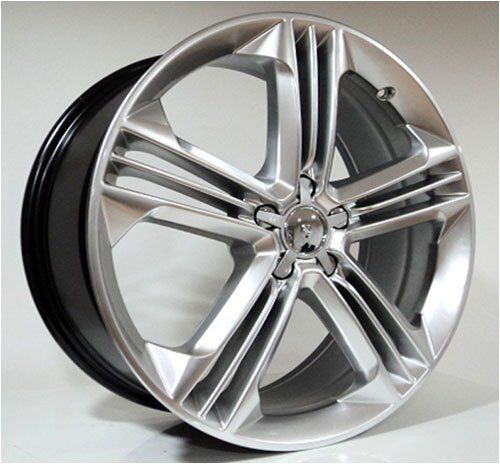 Powcan BK 628 7.5x20inç 5x112 Hyper Silver AUDI Replika Jant
