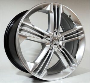 Powcan BK 628 7.5x20inç 5x112 Hyper Silver AUDI Replika Jant
