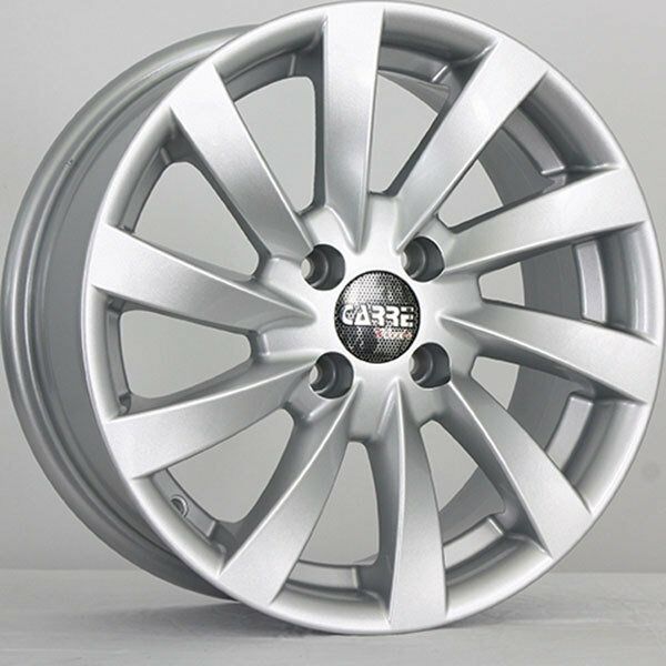 Carre CAR 531 6.5x15inç 4x114.3 Silver Machined Çelik Jant
