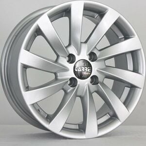 Carre CAR 531 6.5x15inç 4x114.3 Silver Machined Çelik Jant