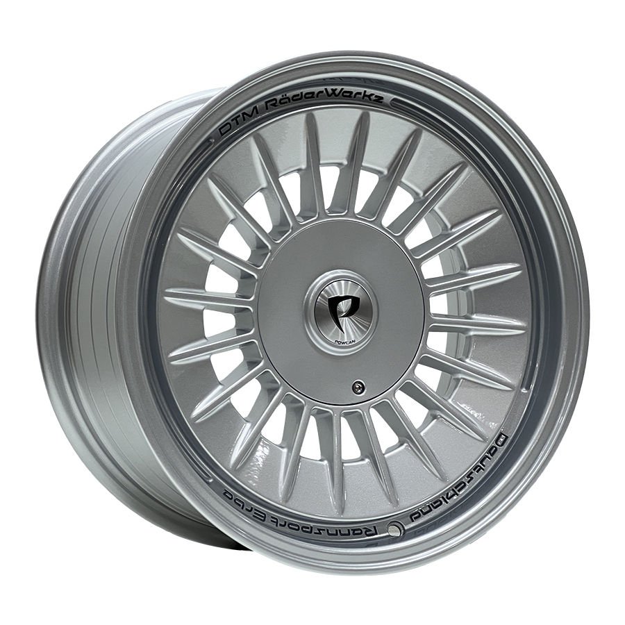 BKY 1085 8X16İNÇ 4X100 ET20 67.1 SILVER ÇELİK JANT