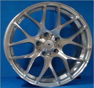 Slk SLK 1373 8.5x18inç 5x120 Sılver Machined BMW Replika Çelik Jant