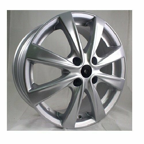 Megatork TORK 7309 6x15inç 4x100 Silver Machined HYUNDAİ Replika Çelik Jant