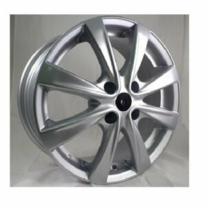 Megatork TORK 7309 6x15inç 4x100 Silver Machined HYUNDAİ Replika Çelik Jant