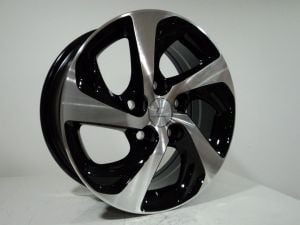 POWCAN 5577 6.5X15inç  4X108 ET40 63.4 GUN MACHINED XL ÇELİK JANT