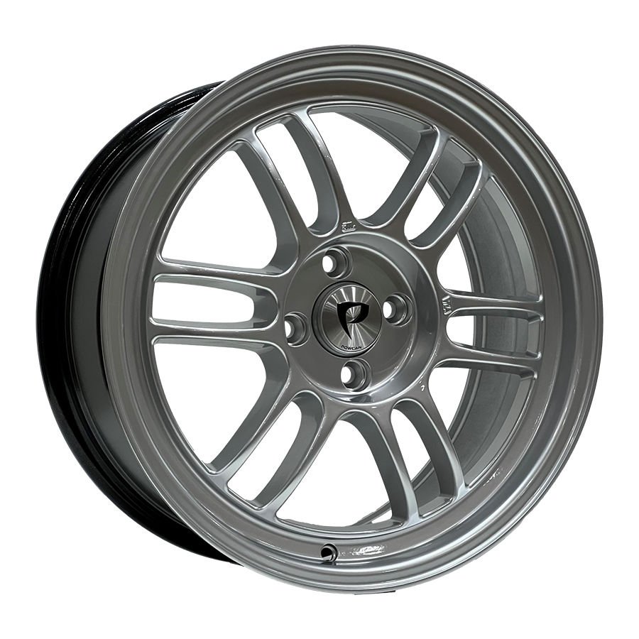 BK 808 7X16İNÇ 4X100 ET35 73.1 HYPER SILVER ÇELİK JANT