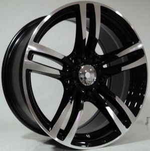 TORK 9060 8X17İNÇ 5X120 ET35 72.6 black Machıned XL ÇELİK JANT