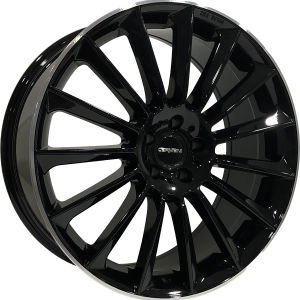 DY CA17 9X21İNÇ  5X130 ET35 84.1 BLP ÇELİK JANT