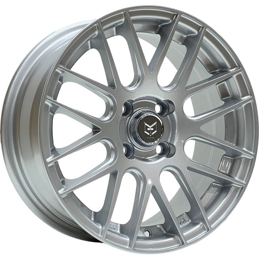 TORK 3194 6X14inç  4X100 ET33 73.1 SİLVER ÇELİK JANT