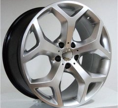 Powcan BK 158 10.5x20inç 5x120 Hyper Silver BMW Replika Çelik Jant