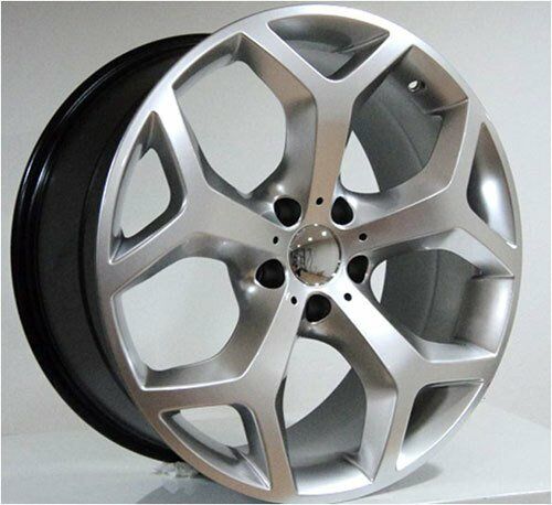 BK 158 9.5X20İNÇ  5X120 ET35 74.1 HYP SIL. ÖN XL ÇELİK JANT