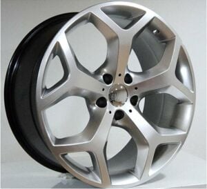 BK 158 9.5X20İNÇ  5X120 ET35 74.1 HYP SIL. ÖN XL ÇELİK JANT